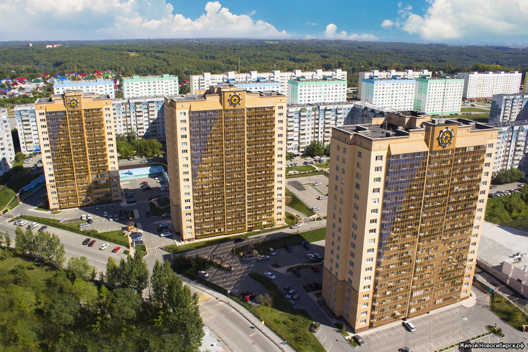 Новосибирск Золото Фото